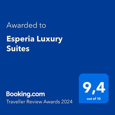 Esperia Luxury Suites Astypalaia Exterior photo